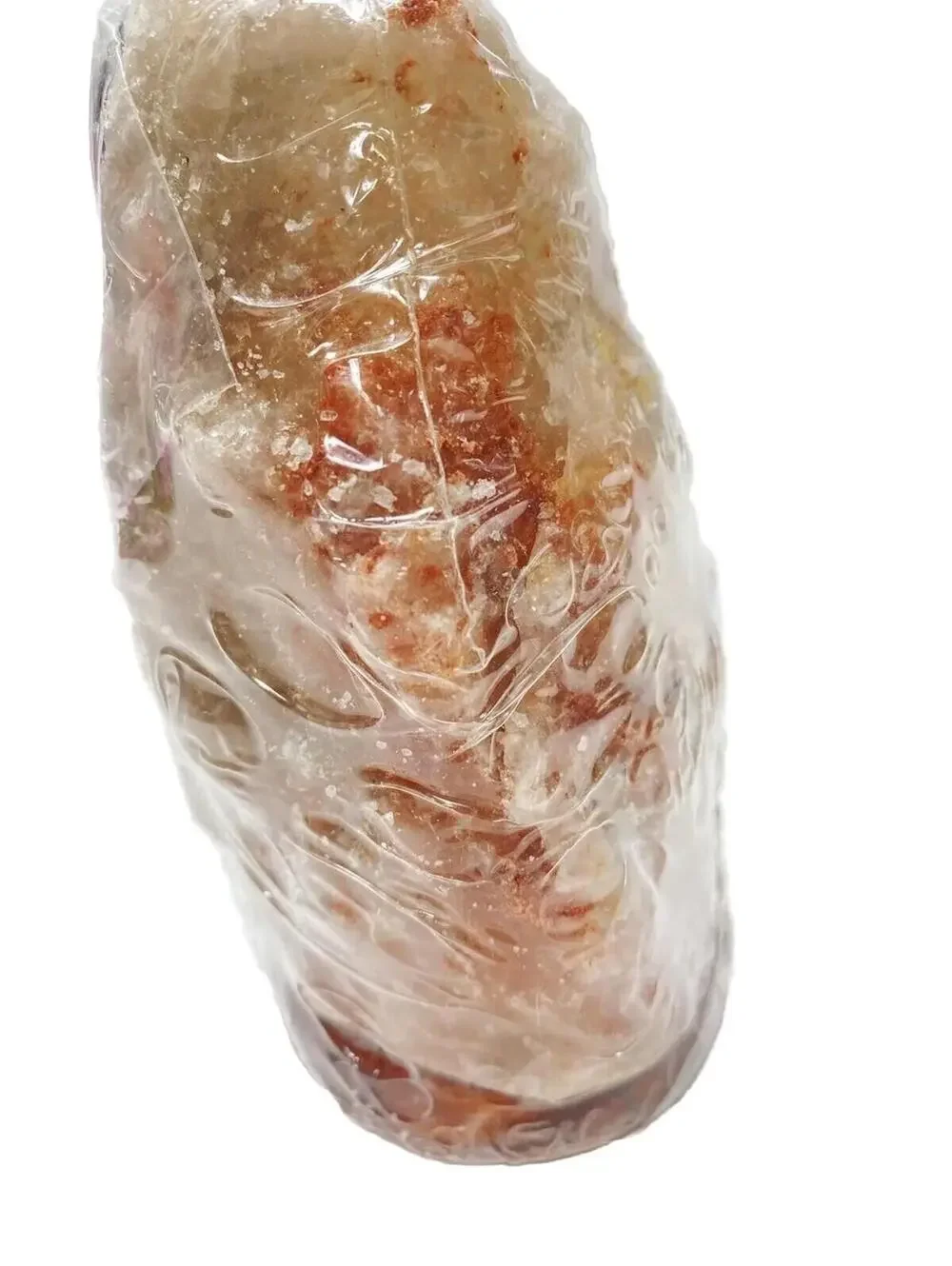 LED Mini Pink Himalayan Salt Lamp Brand New Natural Decor Soft Glow Relaxing